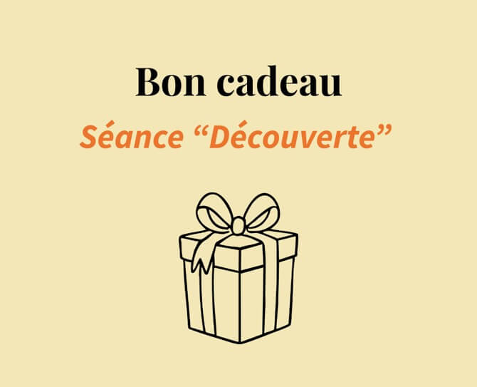 Bon cadeau massage séance "découverte"